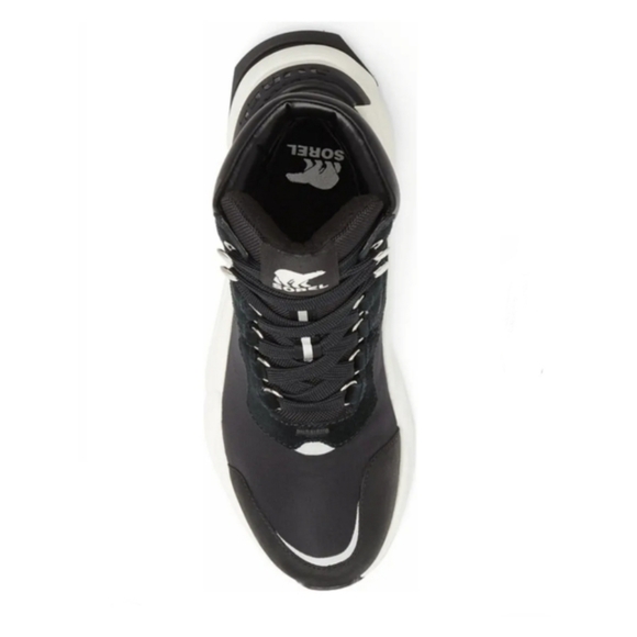 Sorel Kinetic RNEGD Conquest Waterproof High Top Black Sneaker Womens 9 NWT NIB - Picture 6 of 16